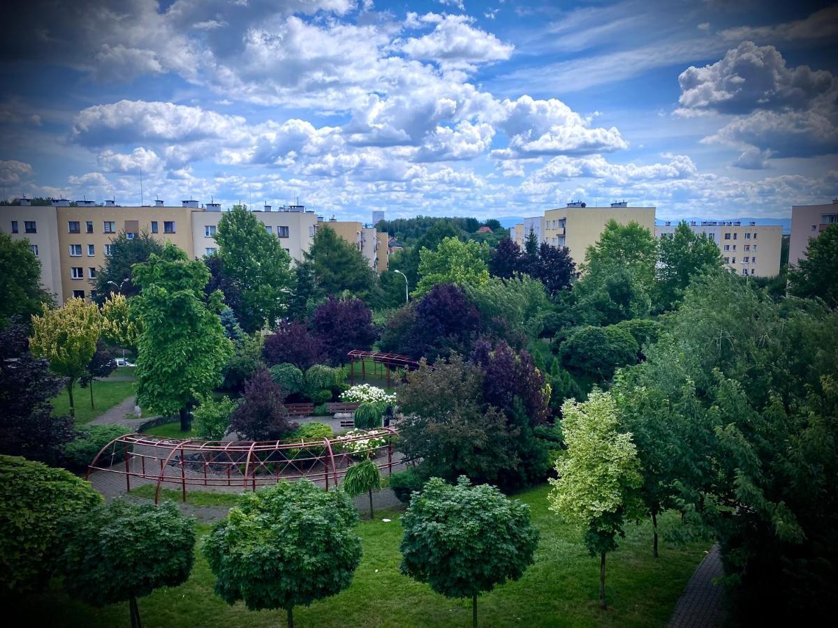 Sloneczny Apartament Libiaz Eksteriør billede